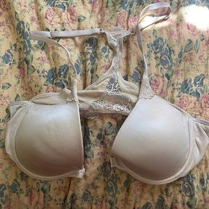 34C beige maidenform bra